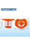 4-Piece Washable Black & Decker Vacuum Dust Filter Set - 2