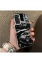 Samsung Galaxy M15 Compatible Manga Drawing Classic Car Plain Print Quality Silicone Case