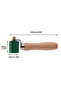 Roller 40mm Silicone High-Temperature Gap Hand-Press Roofing PVC Welding Tool Hand-Push Pressure Dual-Axis Clamping Red - 4