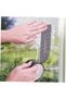 1Pc Fiberglass Mesh Window Screen Repair Tape (5x200cm), Strong Self-Adhesive Waterproof Door Screen Mending Patches (Grey) - 4