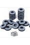 19mm Diameter (Round) - 20 PTE Furniture Casters with Screws - PTFE Furniture Casters / PTE (Teflon) Casters with Screws