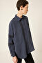 Lace-Detail Modal Shirt - 4
