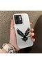 Infinix Smart 9 Compatible Hard Acrylic Back Silicone Edge Lens Protection Case - 2