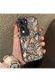 Vivo Y04 Compatible Hard Acrylic Back Silicone Edge Lens Protection Case - 2