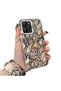Xiaomi Redmi 12 4G/5G Compatible Hard Acrylic Back Silicone Edge Lens Protection Case