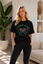 Unisex Oversize Tennis Printed T-Shirt 100% Cotton Tennis Themed Comfortable Fit Short Sleeve T-Shirt