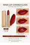 24H Long-Lasting Rich Pigment Matte Lipstick - Classic Red LD15 - 6