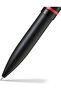 ICON 9108-K Matte Black Ballpoint Pen With Gloss Black Trims - 4