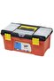 Tool Storage Box, Plastic, Suitable for Carrying and Storing Hand Tools, Light Weight, 16 Inches
