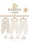3-Piece 100% Cotton Baby Pants Set - Newborn Girls and Boys Printed Soft Bottom Sweatpants 0-12 Months