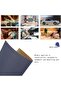 10 Pcs Waterproof Sheet Black Abrasive Paper For Automotive Body Working on Paint, Varnish, Furniture’s And Other Soft Metals Solid Surface Materials Sanding (GRIT100) - 6