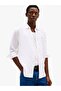 Pigment Dyed Li Solid Rf Shirt Men's White Shirt - Mw0Mw34602 - 2