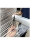 Clear Stretch Film Multi Use Strong Pallet Wrap Cling Film Tear Resistant Water & Moisture Proof Pallet Stretch Heavy Duty Shrink Wrap Durable Self-Adhering Cling Wraparent (PACK OF-6) - 4