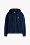 تي شيرت رجالي أزرق من TJM CRP NEW CLASSICS ZIP THR - DM0DM21626 - 6