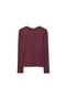 Allbucks Stradi Various Long Sleeve Basic Blouse Body Top T-Shirt Abstr00018 - 6