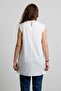 Linen Inner Tunic Ecru - 2