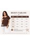100% Organic Cotton Women's Authentic Blouse with Pul Embroidery Detail and Crew Neckline - 5
