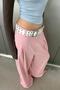 Allbucks Za - Ra Wide Leg Fabric Trousers with Pockets Abzra00024 - 6