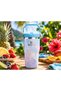 The Iceflow Flip Straw 2.0 Tumbler 0.59L Thermos with Straw 10-13425-0447 Colorful - 2