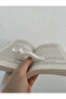حلقة قراءة الكتب مع حامل صفحات على شكل قطة - 4