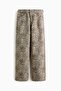 Wide Regular Waist Jeans - 6