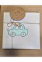 Car Embroidered 100% Cotton Baby Duvet Cover Set - 3