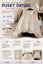 Unisex Baby 100% Cotton Muslin Fabric Stroller Cover with Ruffle Detail - 6