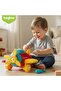 DIY Racing Car & Airplane Toy Set Pull Back Friction Powered Vehicle for Boys Girls - 4