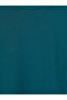 Vizyon New Season Petrol Crew Neck Men's Thick Sweatshirt - 6