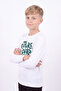 4-Pack Boys' Round Neck Sweatshirt with Print Detail - 2
