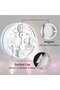 4-Pack IP68 Waterproof Submersible RGB LED Lights with RF Remote & Suction Cups - 3