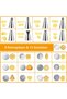 Cookie cutters, piping gun, and nozzles, made of stainless steel, perfect for decorating cookies, pastries, and buttercream, easy to use. - 4
