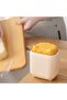 10x8.5x12.5 cm - Yellow - Kitchen Detergent Dispenser - Press-type Soap Dispenser - Soap Dispenser - Liquid Dispenser - Kitchen Essential - 2