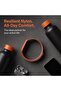 Stretch Nylon Loop Band Compatible with Google Fitbit Air, Breathable Replacement Sport Strap, Adjustable Replacement Strap Compatible with Fitbit Air Fitness Tracker - 3