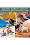 Hexagonal sandbox cover, waterproof Oxford cloth, waterproof fabric with drawstring, dustproof and waterproof (230 x 200 cm). - 4