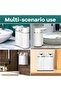 Double Touchless Automatic Foaming Liquid Soap Dispenser - 4 Levels Adjustable - For Bathroom Kitchen Office Hotel - Dishwashing Liquid - 4