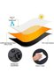 Round table cover, windproof and waterproof, furniture cover made of 210D Oxford cloth, garden cover size 120x75 cm. - 2