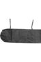 Sunshade protective bag, 3 meters, black, retractable manual sunshade storage cover, waterproof and dustproof, patio sunshade protective cover.