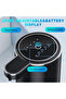 Automatic Soap Dispenser with Infrared Sensor (380ml Capacity, 4 Adjustable Speeds, USB Rechargeable, IPX5 Waterproof, Black) - 2