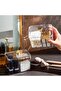 2-Pack Transparent Q-Tips & Cotton Swab Holder Organizer with Lid for Bathroom - 4
