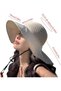Women's sun hat, women's bucket hat | Unisex bucket hat, sun hat, UV protection hat, beach hat - beige