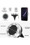 Mini solar ground lights, 8-pack, outdoor, waterproof solar flat garden lights, street lights, for outdoor walkways, patios, lawns, driveways - 3