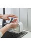 2 Pieces 500ml PET Pump Bottles, Refillable Freestanding Shampoo, Conditioner, Shower Gel & Lotion Dispensers, Bathroom Accessories, White - 2
