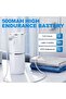 Contactless Automatic Soap Dispenser with Sensor - Wall Mount, 380 ml, USB Rechargeable for Bathroom, Kitchen, and Office - 5