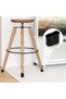 (Pack of 20) Chair Leg Covers, Heavy Duty Chair Leg Protectors, Suitable for Garden Chairs, Oval Chair Leg Covers - 5