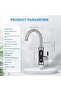 Electric Direct Hot Water Tap with LED Temperature Display - 2