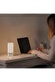 Night Light - Magnetic Night Light - Touch Control Night Light - Rechargeable Wireless LED Desk Lamp - USB Rechargeable - Warm Light - 1 Unit - White - 5
