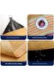 Shade Cloth 2*2m Shade Net Garden Greenhouse Shade Cloth Balcony Privacy Net Light Blocking Breathable Beige - 4