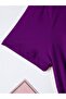 100% Cotton Oversize Fit Crew Neck T-Shirt - 4