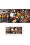 30x40 cm 3 Panel Gallery Wrapped Canvas | Kitchen Spice Wall Art | Cooking Herbs Decor - 3